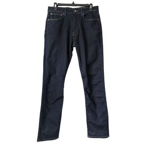 J. Crew 770 Straight Fit Jeans Aged Indigo Wash‎ Mens 30 x 32 NWD $148  CF172